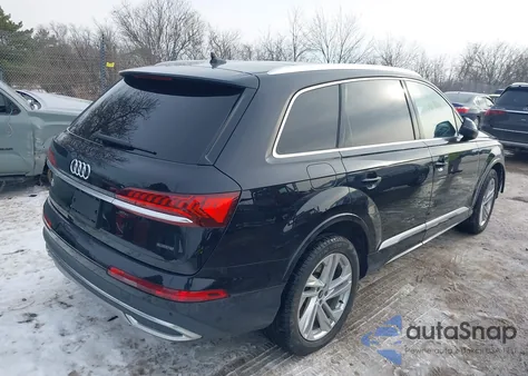 2021 Audi Q7 Premium Plus 55 Tfsi Quattro Tiptronic z USA, uszkodzony, nr VIN WA1LXAF72MD034694